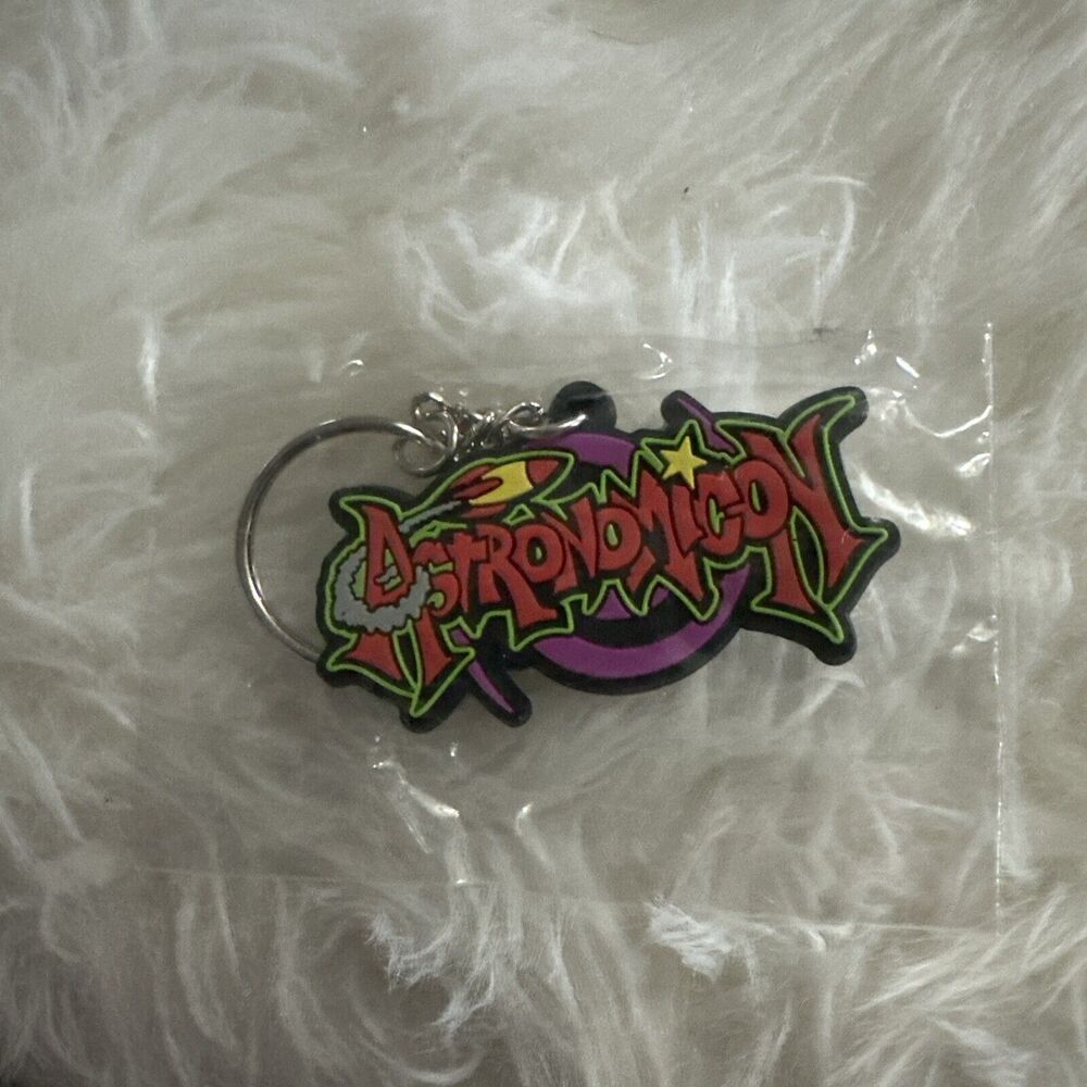 Astronomicon Rubber Keychain